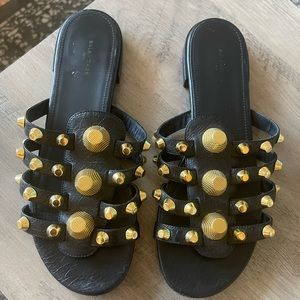 Balenciaga Gladiator Slides